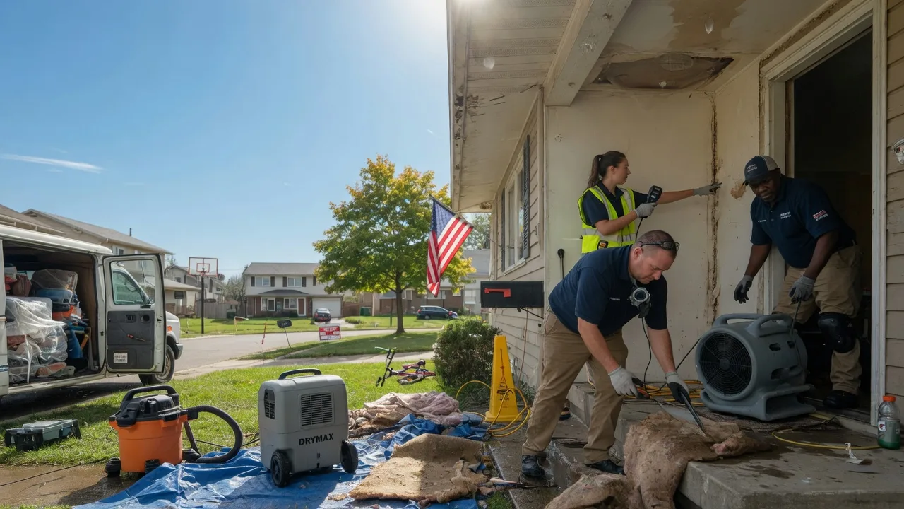 Water Damage Restoration in Bates, OR near me